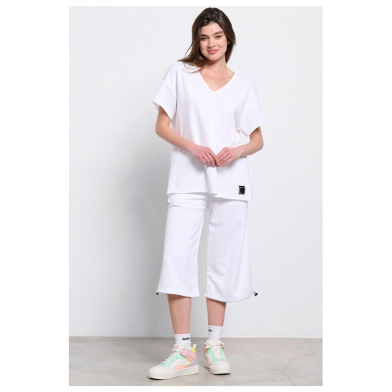 Bodytalk Γυναικείο παντελόνι φόρμας Capri 3/4